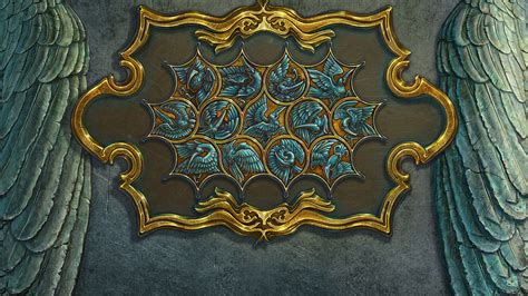hidden object puzzle adventure game art behance behance