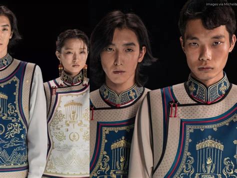 Mongolia Just Revealed The Most Beautiful Uniforms Of The 2024 Olympics