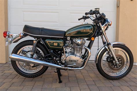 No Reserve 1978 Yamaha XS650 For Sale On BaT Auctions Sold For