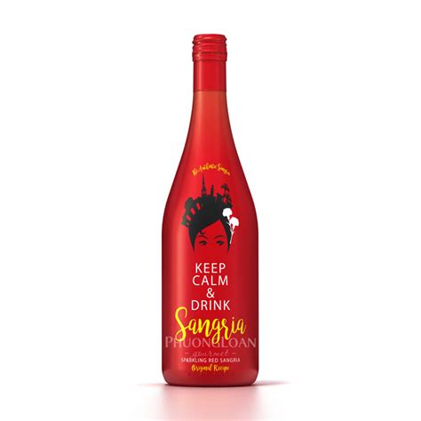 RƯỢU VANG SPARKLING SANGRIA ĐỎ BODEGAS VERDUGUEZ Phương Loan Gourmet