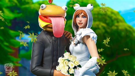 Onesie Gets Married A Fortnite Short Film Youtube