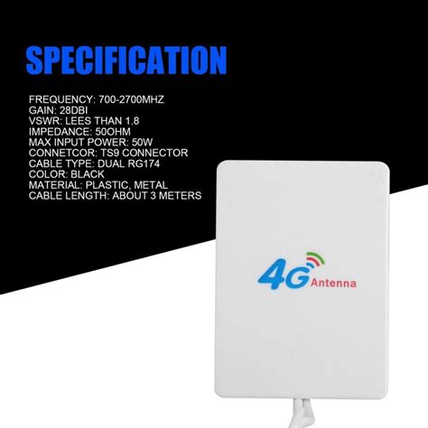 3G 4G LTE Antenne TS9 Stecker 4G LTE Router Anetnn... – Grandado