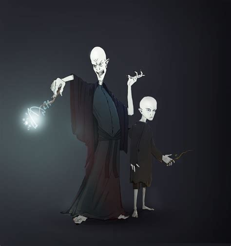 Voldemort Original Concept Art - Design Talk