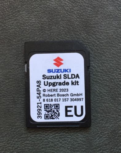 New Sd Card For Suzuki Slda Europe Swift Sx S Cross Vitara