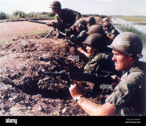 Vietnam War Soldiers Shooting