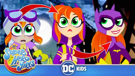 Dc Super Hero Girls Origin Stories Batgirl Dckids Youtube