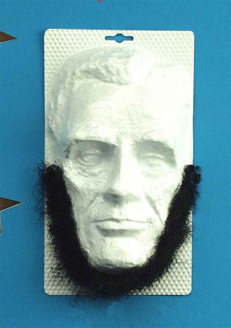 Abe Lincoln Beard - Fantasy Costumes | Free Shipping