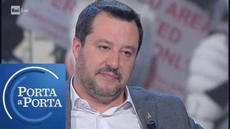 Caso Diciotti Matteo Salvini Processo Sarebbe Invasione Di Campo