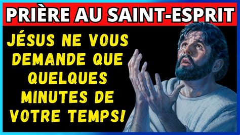 Pri Re Puissante Au Saint Esprit Attirez Des Miracles Dans Votre Vie