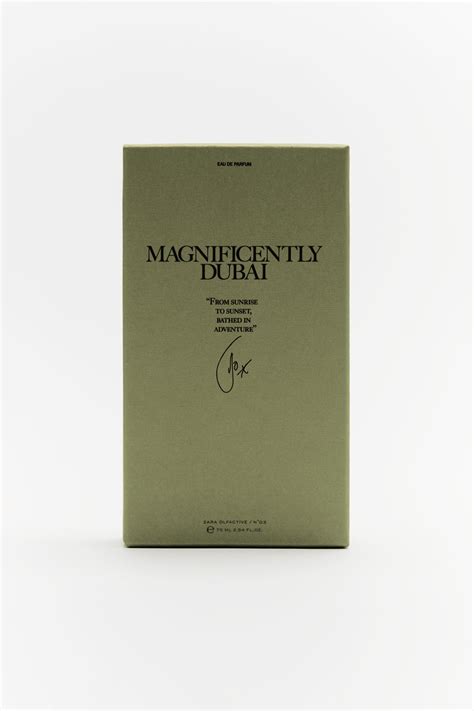 Zara MAGNIFICENTLY DUBAI 75 ML (2.54 FL. OZ) | Mall of America®