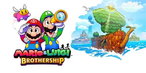 Mario Luigi Brothership Gets Overview Trailer