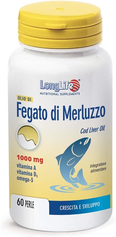 I Migliori Capsule Di Olio Di Fegato Di Merluzzo Del Ilbrivido It