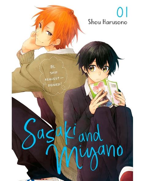 Sasaki and Miyano Vol 1 Ed em inglês