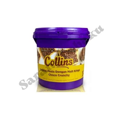 Jual Collins Dip Glaze Dan Choco Crunchy 1kg Shopee Indonesia