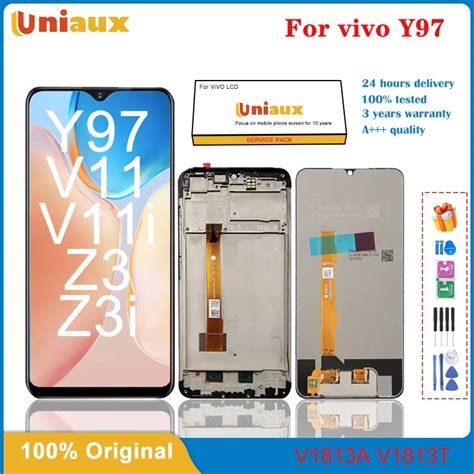 Original Lcd For Vivo Y Y A V V I Display Touch Screen With