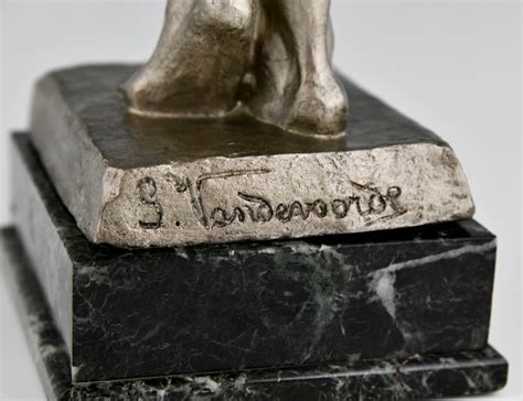 Art Deco Bronze Sculpture Male Nude With Snake Deconamic