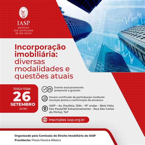 Incorpora O Imobili Ria Diversas Modalidades E Quest Es Atuais Iasp