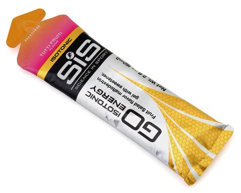 Sis Science In Sport Go Isotonic Liquid Energy Gel Tutti Frutti