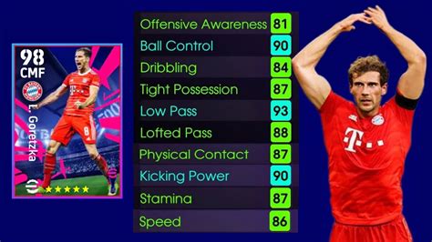 New Goretzka Max Level Efootball Mobile Youtube