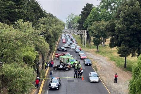 Fallecen Tres En Volcadura Sobre Paseo Tollocan