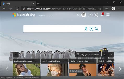Bing Is Now Microsoft Bing As The Search Engine Gets A Rebrand The Verge