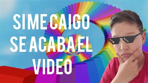 Si Me Caigo Se Acaba El Video Youtube