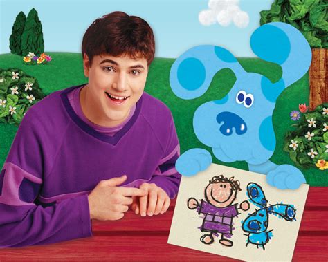 NickALive Blues Clues You Bows On Nickelodeon