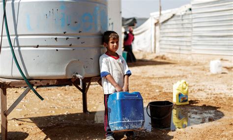 Water Scarcity Arab Region Faces Up To Challenge Of Diminishing Vital