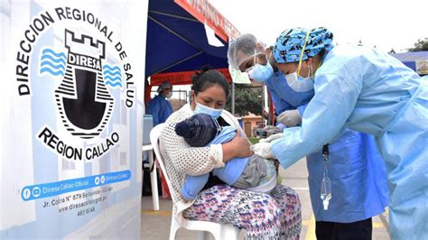 diresa callao iniciará vacunación regular de niños y niñas menores de 5