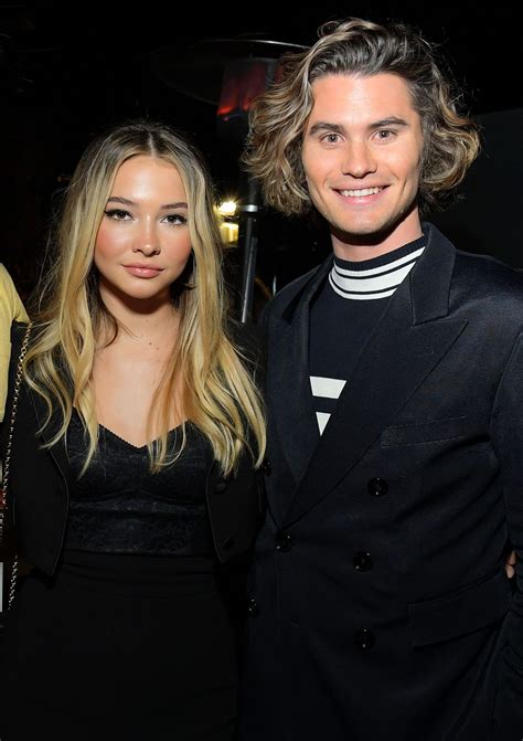 Madelyn Cline and Chase Stokes Relationship Timeline