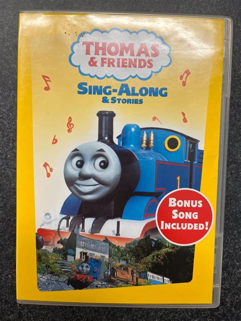 Thomas & Friends Sing-along and Stories dvd | Vinted