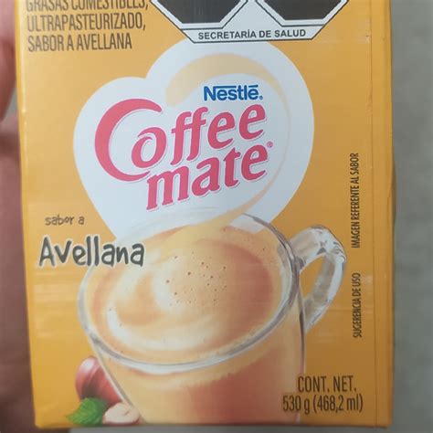 Nestlé Coffee Mate Sabor Avellana Reviews abillion