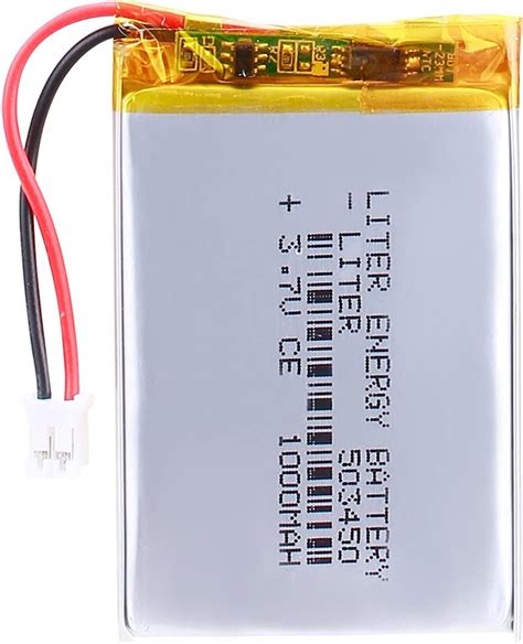 Liter Energybattery V Lipo Battery Mah Rechargeable Lithium Ion