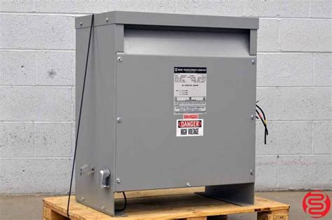 MGM Transformer - 30 KVA | Boggs Equipment