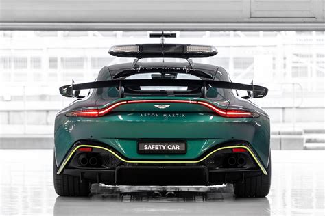 F La Nouvelle Safety Car Aston Martin En D Tail Photos F Only