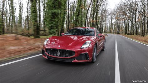 2023 Maserati Granturismo Trofeo Color Rosso Gran Turismo Front