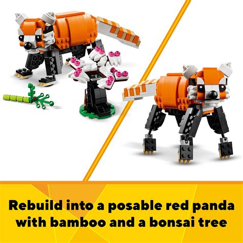 Buy Lego Creator In Majestic Tiger To Panda Or Koi Fish Set