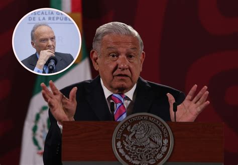 Amlo Niega Intervenir En Fgr Por Acusaciones Contra Gertz Manero