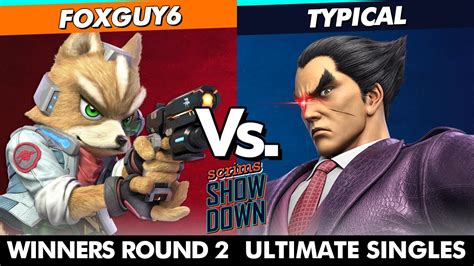 Scrims Showdown 54 Foxguy6 Fox Vs Typical Kazuya SSBU Ultimate