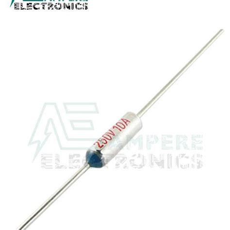 Thermal Cutoff Fuse C Ampere Electronics