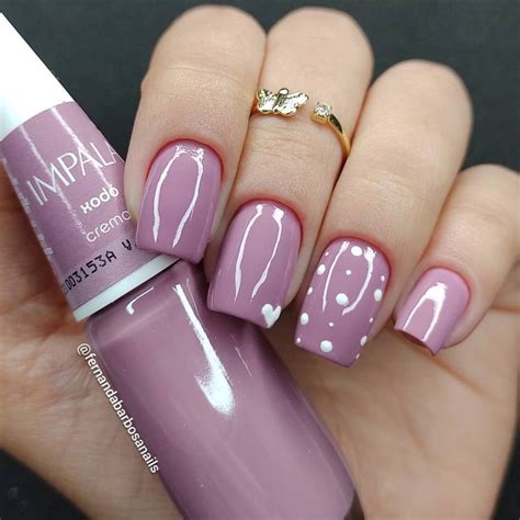 23 Modelos De Unhas Decoradas Esmalte Nude