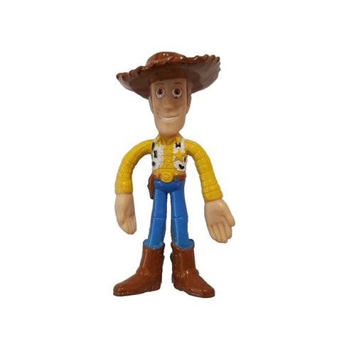 Kelloggs 2003 Walt Disney World 4 Toy Story 2 Woody Bendable Figure