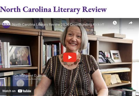 North Carolina Literary Review East Carolina University