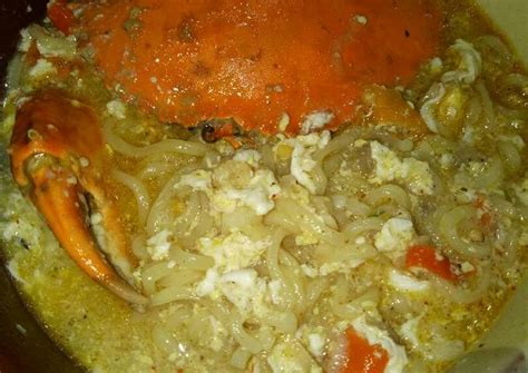 Resep Indomie Rebus Kepiting Oleh Veronica Vicka Cookpad