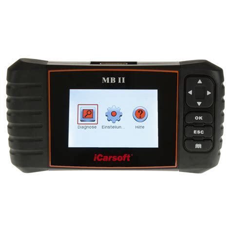 Icarsoft Mb Ii Diagnoseger T F R Mercedes Online Kaufen Obd U