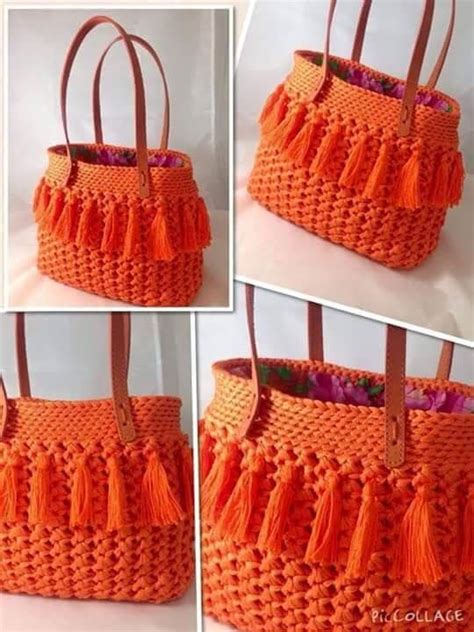 T I I Rg Anta Modelleri Can M Anne Tasche Stricken Tasche