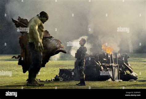 THE HULK, TIM ROTH, THE INCREDIBLE HULK, 2008 Stock Photo - Alamy