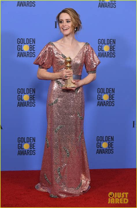 Claire Foy Takes Home Best Actress In Tv Drama At Golden Globes 2017