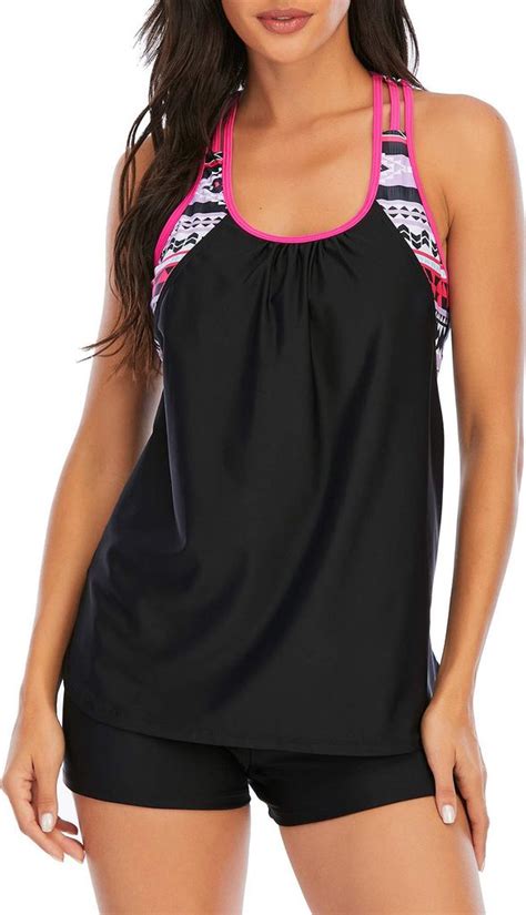 Damen Tankini Gro E Bikini Set Zweiteiliger Kaufland De