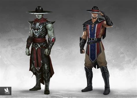 Artstation Mortal Kombat Characters Atomhawk Design Mortal